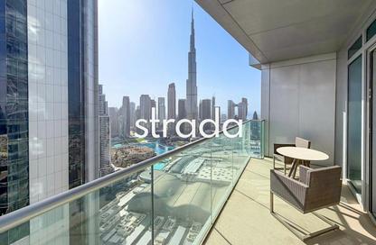 Apartment - 2 Bedrooms - 3 Bathrooms for rent in The Address Residence Fountain Views 1 - The Address Residence Fountain Views - Downtown Dubai - Dubai