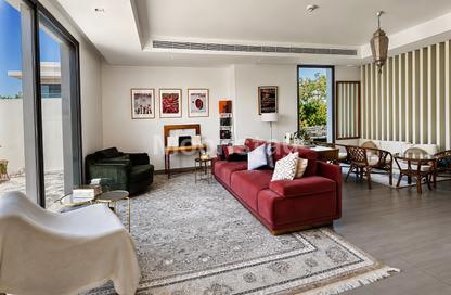 Townhouse - 3 - 4 for rent in The Cedars - Yas Acres - Yas Island - Abu Dhabi