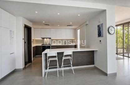 Townhouse - 3 - 4 for rent in The Cedars - Yas Acres - Yas Island - Abu Dhabi