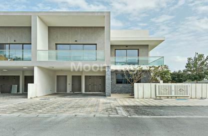 Townhouse - 3 - 4 for rent in The Cedars - Yas Acres - Yas Island - Abu Dhabi