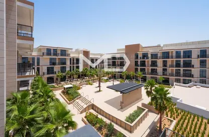 شقة - غرفة نوم - 2 حمامات للايجار في جوبايل تيراسيس - جزيرة الجبيل - أبوظبي