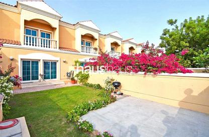 تاون هاوس - غرفة نوم - 2 حمامات للبيع في تاونهاوس طراز البحر المتوسط - مثلث قرية جميرا - دبي