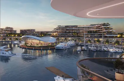 دوبلكس - 3 غرف نوم - 4 حمامات للبيع في كوستلاين بيتش ريزيدنسز - جزيرة سينية - مارينا أم القيوين - أم القيوين