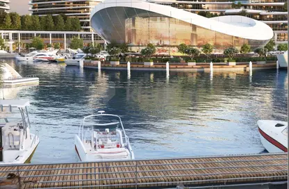 Duplex - 3 Bedrooms - 4 Bathrooms for sale in Coastline Beach Residences - Siniyah Island - Umm Al Quwain Marina - Umm Al Quwain