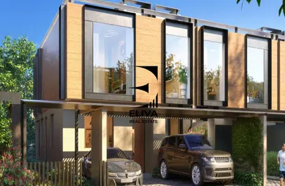 Townhouse - 3 Bedrooms - 4 Bathrooms for sale in Reem Hills - Najmat Abu Dhabi - Al Reem Island - Abu Dhabi