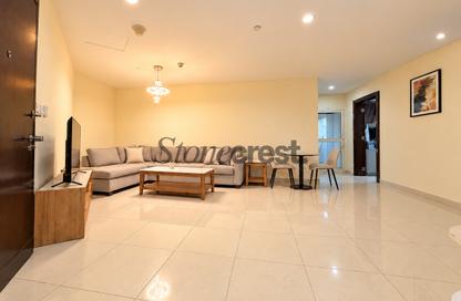 Apartment - 1 - 2 for rent in New Dubai Gate 1 - JLT Cluster Q - Jumeirah Lake Towers - Dubai