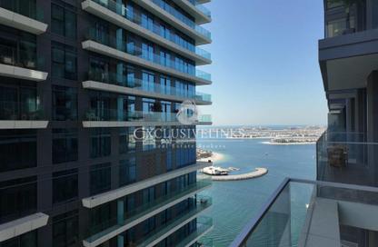 شقة - غرفة نوم - 1 حمام للايجار في برج Beach Isle 1 - بيتش آيل - إعمار بيتشفرونت - دبي هاربور - دبي