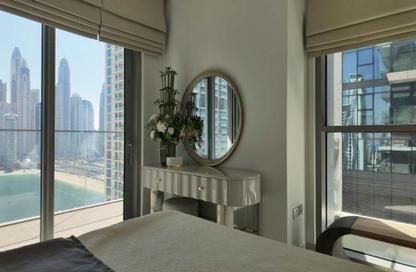 Apartment - 1 Bedroom - 1 Bathroom for rent in Beach Isle Tower 1 - Beach Isle - Emaar Beachfront - Dubai Harbour - Dubai