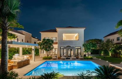 Villa - 6 - 6 for sale in Redwood Avenue - Jumeirah Golf Estates - Dubai
