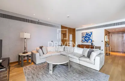 Apartment - 2 Bedrooms - 3 Bathrooms for sale in Bulgari Resort  and  Residences 2 - Bulgari Resort  and  Residences - Jumeirah Bay Island - Jumeirah - Dubai