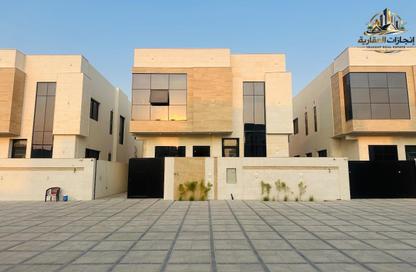 Villa - 5 Bedrooms - 7 Bathrooms for sale in Kabbali Hills - Al Helio 2 - Al Helio - Ajman Villa - 5 Bedrooms - 7 Bathrooms for sale in Kabbali Hills - Al Helio 2 - Al Helio - Ajman
