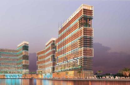 شقة - غرفة نوم - 2 حمامات للبيع في تشلسي ريزيدنس 2 باي داماك - مدينة دبي الملاحية - دبي