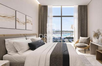 Apartment - 1 - 2 for sale in 350 Riverside Crescent - Sobha Hartland II - Bukadra - Dubai