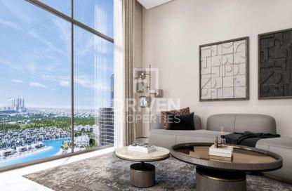 Apartment - 1 - 2 for sale in 350 Riverside Crescent - Sobha Hartland II - Bukadra - Dubai