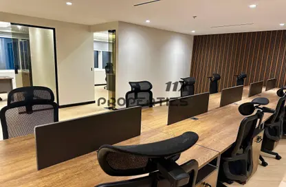 Office Space - Studio - 1 Bathroom for rent in One Lake Plaza - JLT Cluster T - Jumeirah Lake Towers - Dubai