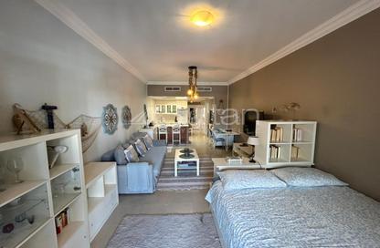 Apartment - Studio - 1 Bathroom for rent in Marina Apartments F - Al Hamra Marina Residences - Al Hamra Village - Ras Al Khaimah