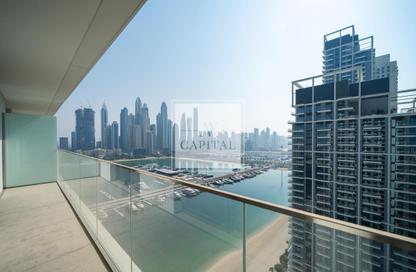 شقة - غرفة نوم - 1 حمام للبيع في برج Palace Beach ريزيدنس 1 - بالاس بيتش ريزيدنس - إعمار بيتشفرونت - دبي هاربور - دبي