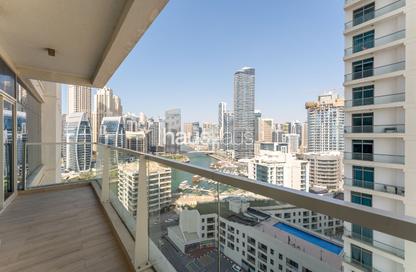 Apartment - 2 - 2 for rent in Studio One - Dubai Marina - Dubai