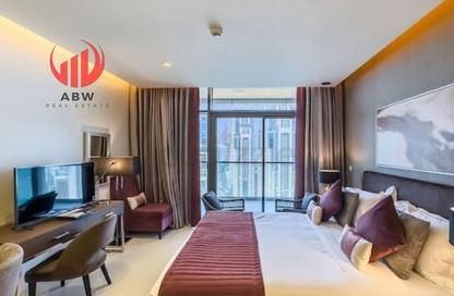 Apartment - Studio - 1 Bathroom for rent in Aykon City Tower C - Aykon City - Business Bay - Dubai