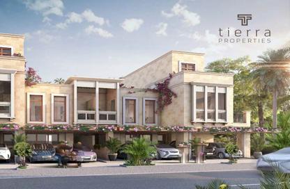 Townhouse - 4 - 5 for rent in Malta - Damac Lagoons - Dubai