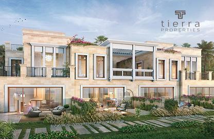 Townhouse - 4 - 5 for rent in Malta - Damac Lagoons - Dubai Townhouse - 4 - 5 for rent in Malta - Damac Lagoons - Dubai