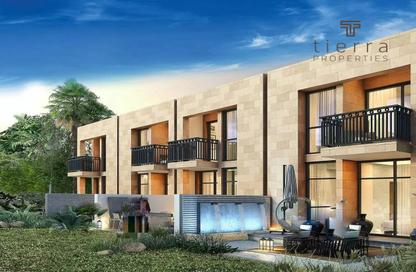 Townhouse - 4 - 5 for rent in Malta - Damac Lagoons - Dubai