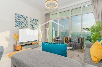 Apartment - 2 Bedrooms - 2 Bathrooms for sale in Sunrise Bay Tower 1 - Sunrise Bay - EMAAR Beachfront - Dubai Harbour - Dubai