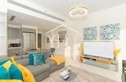 Apartment - 2 Bedrooms - 2 Bathrooms for sale in Sunrise Bay Tower 1 - Sunrise Bay - EMAAR Beachfront - Dubai Harbour - Dubai