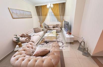Apartment - 3 - 3 for rent in New Al Taawun Road - Al Taawun - Sharjah