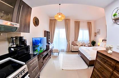 Apartment - Studio - 1 for rent in Tower 39 - Al Reef Downtown - Al Reef - Abu Dhabi