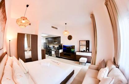 Apartment - Studio - 1 for rent in Tower 39 - Al Reef Downtown - Al Reef - Abu Dhabi
