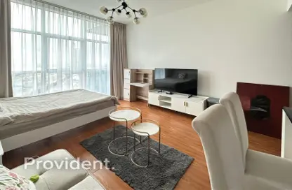 Apartment - Studio - 1 Bathroom for rent in Al Jawhara Residences - Jumeirah Village Triangle - Dubai