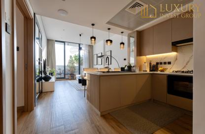 Apartment - 1 Bedroom - 2 Bathrooms for sale in Elegance by Chaimaa - District 18 - Jumeirah Village Circle - Dubai Apartment - 1 Bedroom - 2 Bathrooms for sale in Elegance by Chaimaa - District 18 - Jumeirah Village Circle - Dubai