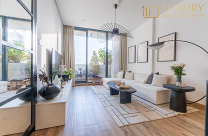 Apartment - 1 Bedroom - 2 Bathrooms for sale in Elegance by Chaimaa - District 18 - Jumeirah Village Circle - Dubai
