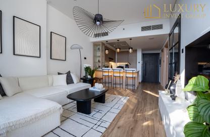 Apartment - 1 Bedroom - 2 Bathrooms for sale in Elegance by Chaimaa - District 18 - Jumeirah Village Circle - Dubai