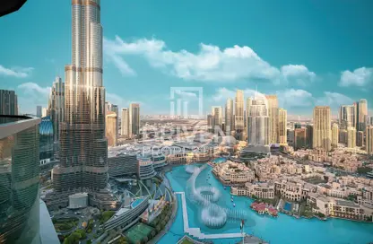 شقة - 3 غرف نوم - 3 حمامات للايجار في جراندي - منطقة دار الأوبرا - وسط مدينة دبي - دبي