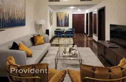 Apartment - 1 Bedroom - 2 Bathrooms for rent in Icon Tower 2 - JLT Cluster L - Jumeirah Lake Towers - Dubai Apartment - 1 Bedroom - 2 Bathrooms for rent in Icon Tower 2 - JLT Cluster L - Jumeirah Lake Towers - Dubai