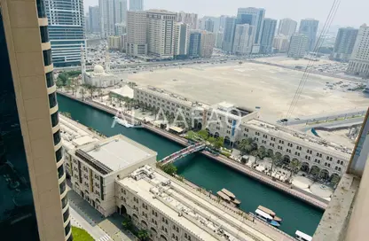 Apartment - 2 Bedrooms - 3 Bathrooms for rent in Al Waleed Tower - Al Qasba - Sharjah