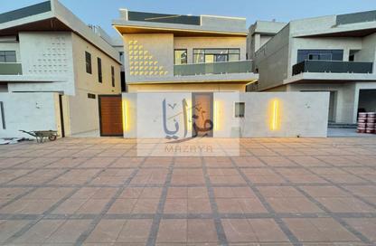 Villa - 5 Bedrooms - 7 Bathrooms for sale in Kabbali Hills - Al Helio 2 - Al Helio - Ajman Villa - 5 Bedrooms - 7 Bathrooms for sale in Kabbali Hills - Al Helio 2 - Al Helio - Ajman