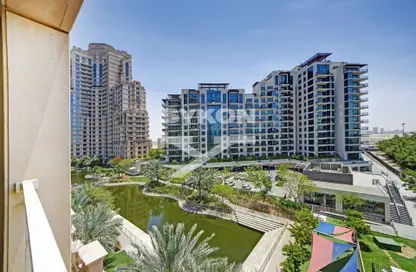 شقة - 2 غرف نوم - 3 حمامات للايجار في تانارو - ذا فيوز - دبي