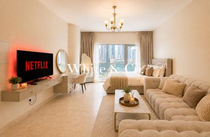 Apartment - Studio - 1 Bathroom for rent in Safeer Tower 2 - Safeer Towers - Business Bay - Dubai