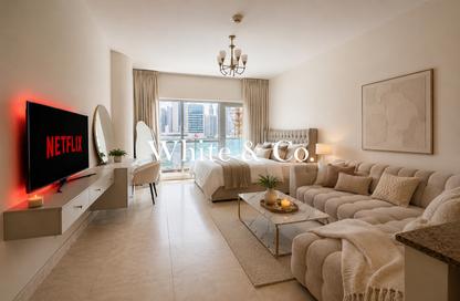 Apartment - Studio - 1 Bathroom for rent in Safeer Tower 2 - Safeer Towers - Business Bay - Dubai