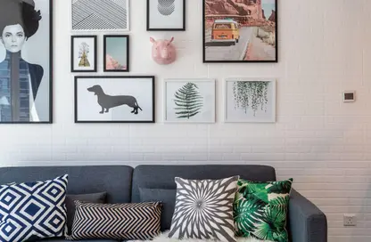 Apartment - 1 Bedroom - 1 Bathroom for rent in The Royal Oceanic - Dubai Marina - Dubai