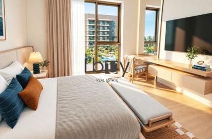 Apartment - 1 - 2 for sale in The Beach House - Fahid Island - Abu Dhabi