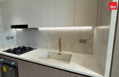 Apartment - Studio - 1 for rent in Binghatti Ghost - Dubai Healthcare City 2 - Al Jaddaf - Dubai Apartment - Studio - 1 for rent in Binghatti Ghost - Dubai Healthcare City 2 - Al Jaddaf - Dubai