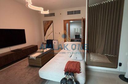 Apartment - 1 - 2 for rent in Beach Towers - Shams Abu Dhabi - Al Reem Island - Abu Dhabi