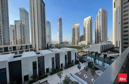 Apartment - 2 Bedrooms - 2 Bathrooms for rent in Creek Gate Tower 2 - Creek Gate - Dubai Creek Harbour (The Lagoons) - Dubai