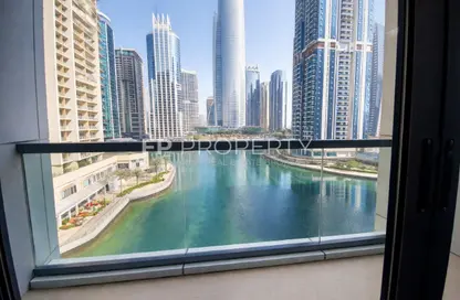 شقة - غرفة نوم - 2 حمامات للايجار في ليك سايد ريزيدنس - (JLT) مجمع A - أبراج بحيرات الجميرا - دبي