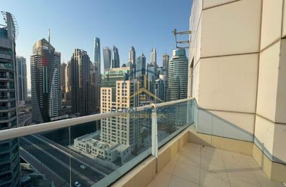 Apartment - 2 Bedrooms - 2 Bathrooms for rent in Marina Diamond 6 - Marina Diamonds - Dubai Marina - Dubai
