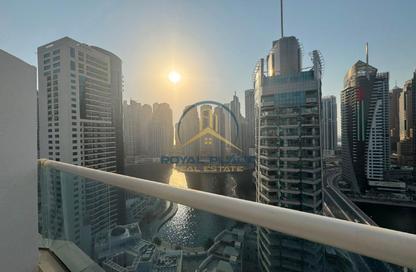 Apartment - 2 Bedrooms - 2 Bathrooms for rent in Marina Diamond 6 - Marina Diamonds - Dubai Marina - Dubai